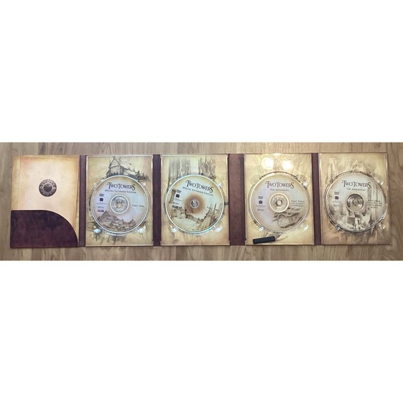 The Lord Of The Rings: The Two Towers (4-Disc Set) Special Extended DVD Edition - Picture 6 of 7